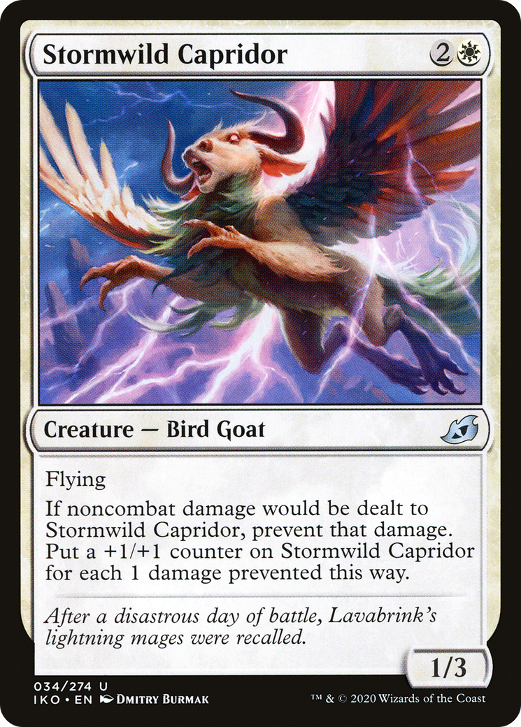 Stormwild Capridor (034) Foil - Ikoria: Lair of Behemoths