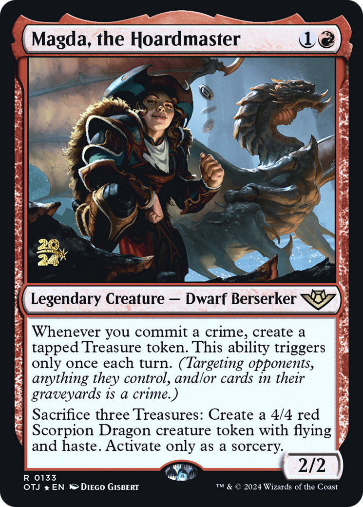 Magda, the Hoardmaster Foil (133S)