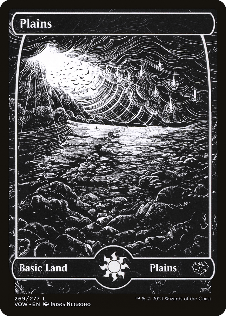 Plains (269) Foil - Innistrad: Crimson Vow