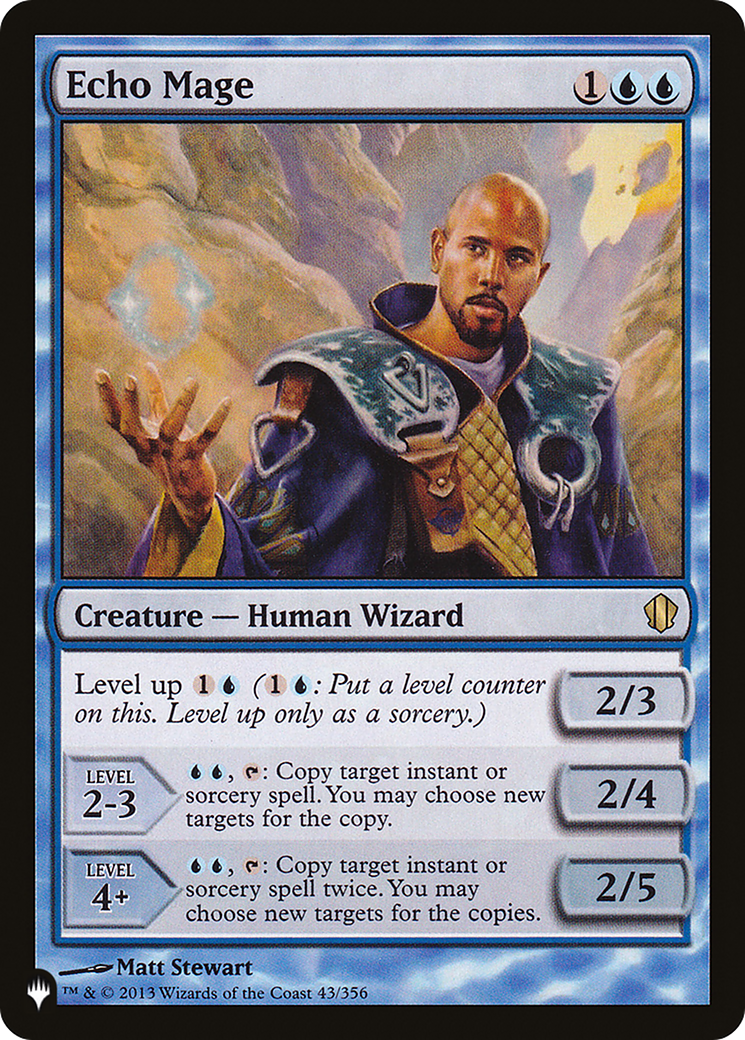 Echo Mage (C13-43) - The List