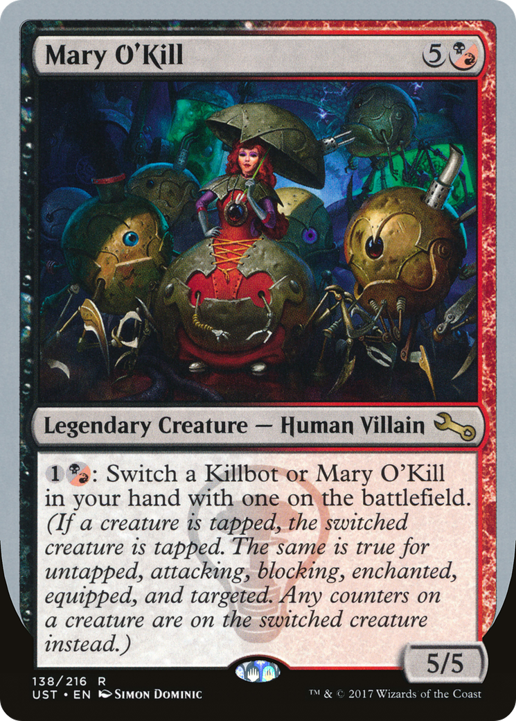 Mary O'Kill (138) Foil - Unstable