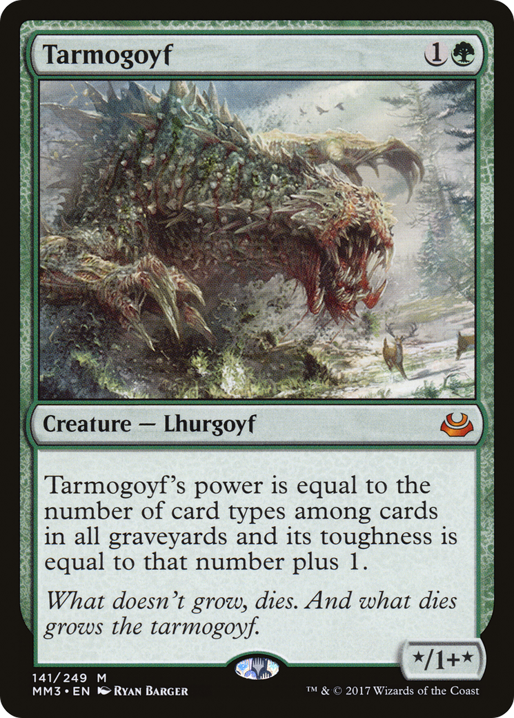 Tarmogoyf (141) Foil - Modern Masters 2017