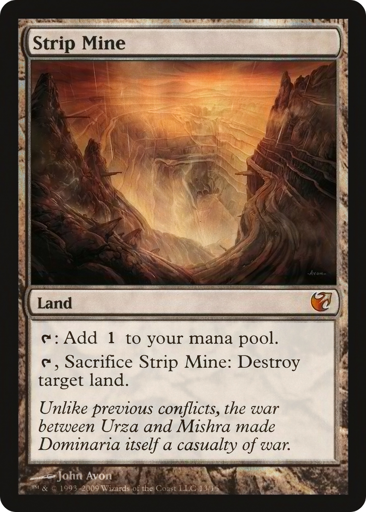 Strip Mine (013) Foil - From the Vault: Exiled