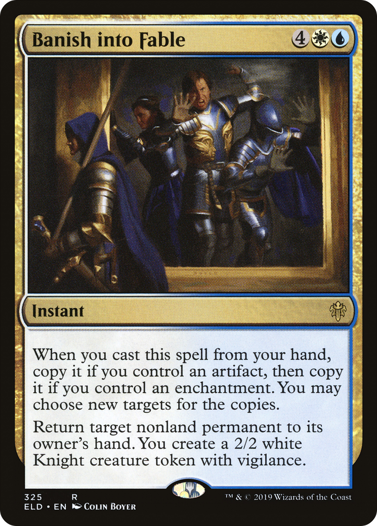 Banish into Fable (325) - Throne of Eldraine