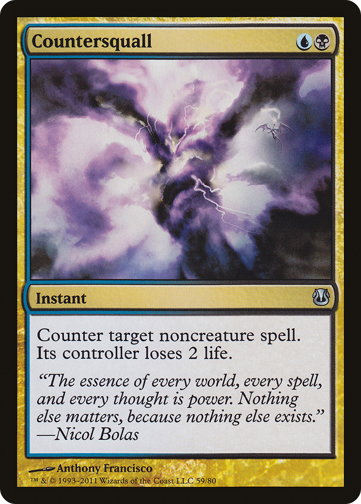 Countersquall (059) - Duel Decks: Ajani vs. Nicol Bolas
