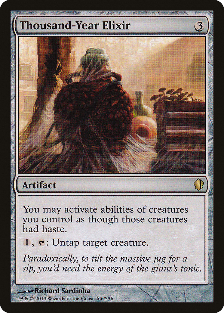 Thousand-Year Elixir (266) - Commander 2013