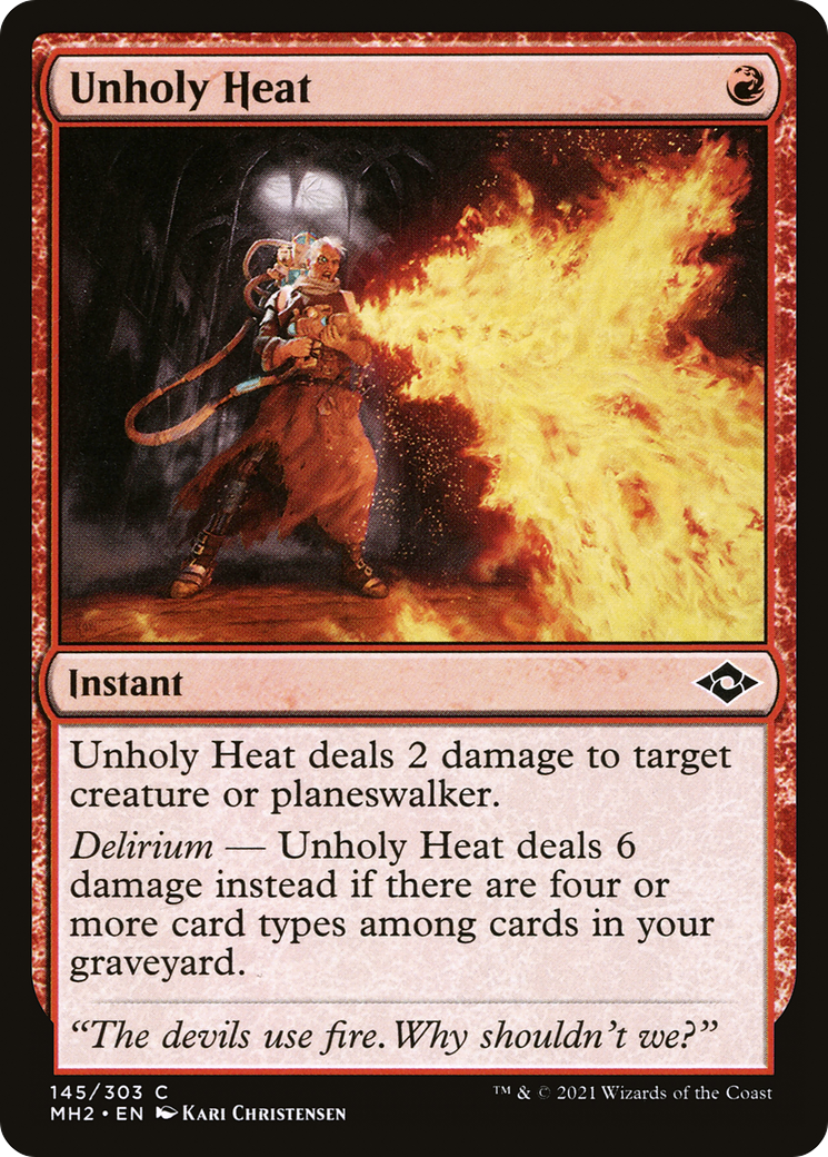 Unholy Heat (145) - Modern Horizons 2