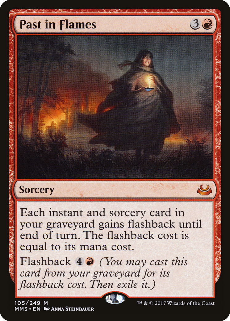 Past in Flames (105) Foil - Modern Masters 2017