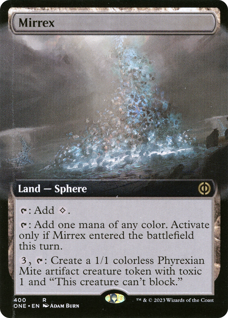 Mirrex (Extended Art) (400) - Phyrexia: All Will Be One