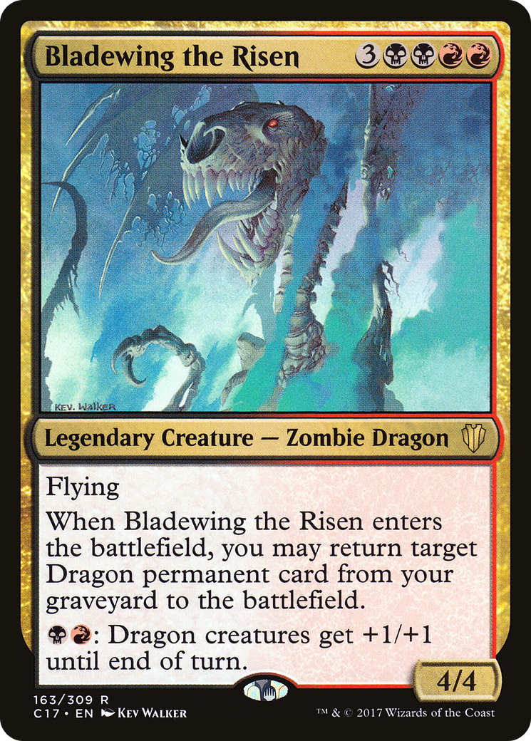 Bladewing the Risen (163) - Commander 2017