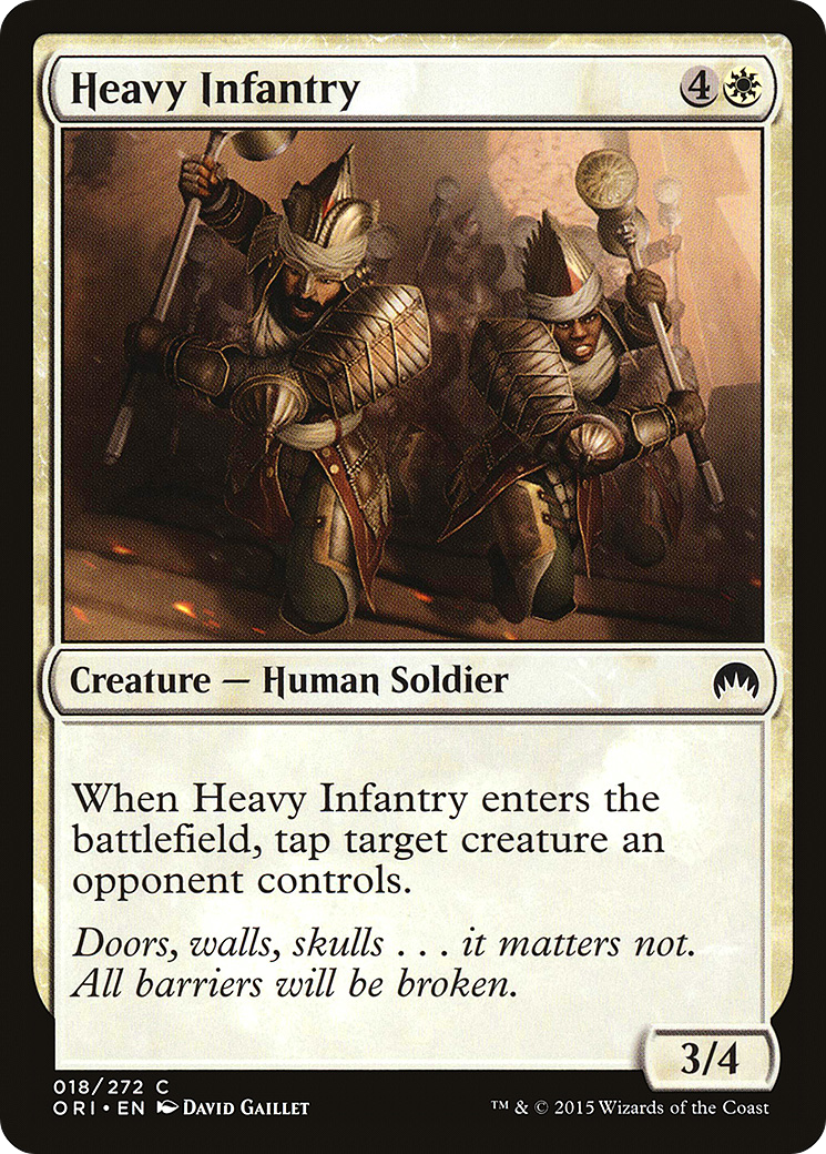 Heavy Infantry (018) - Magic Origins