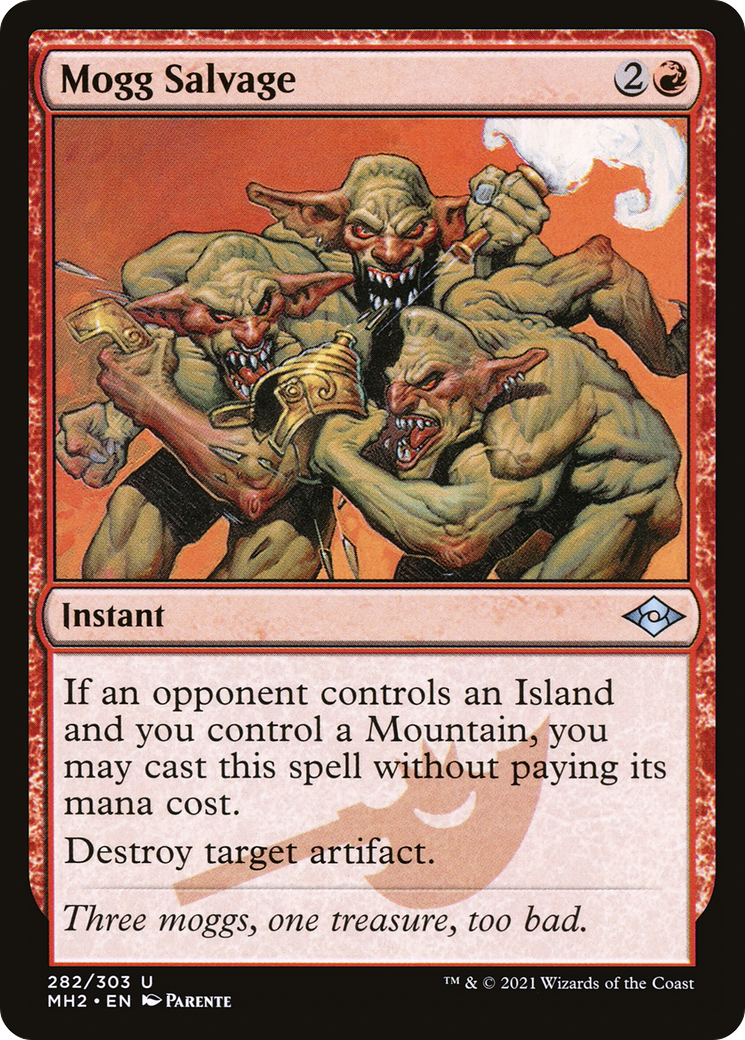 Mogg Salvage (282) Foil - Modern Horizons 2