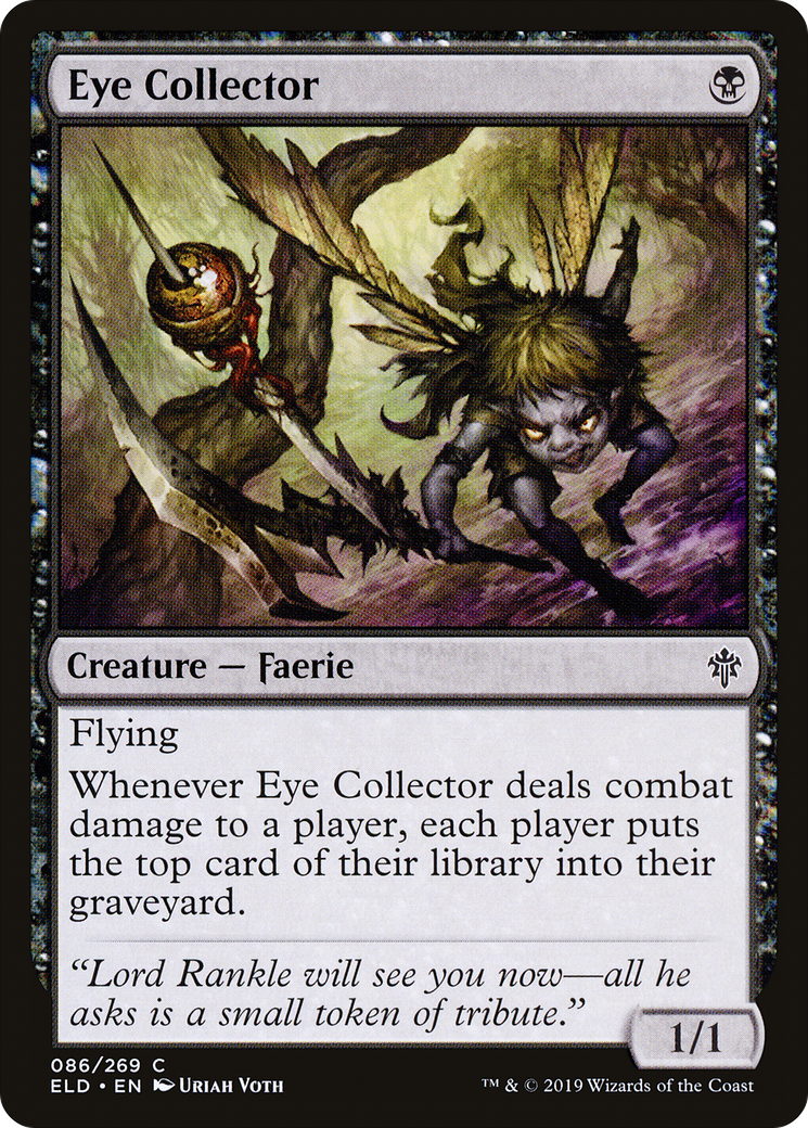 Eye Collector (086) - Throne of Eldraine