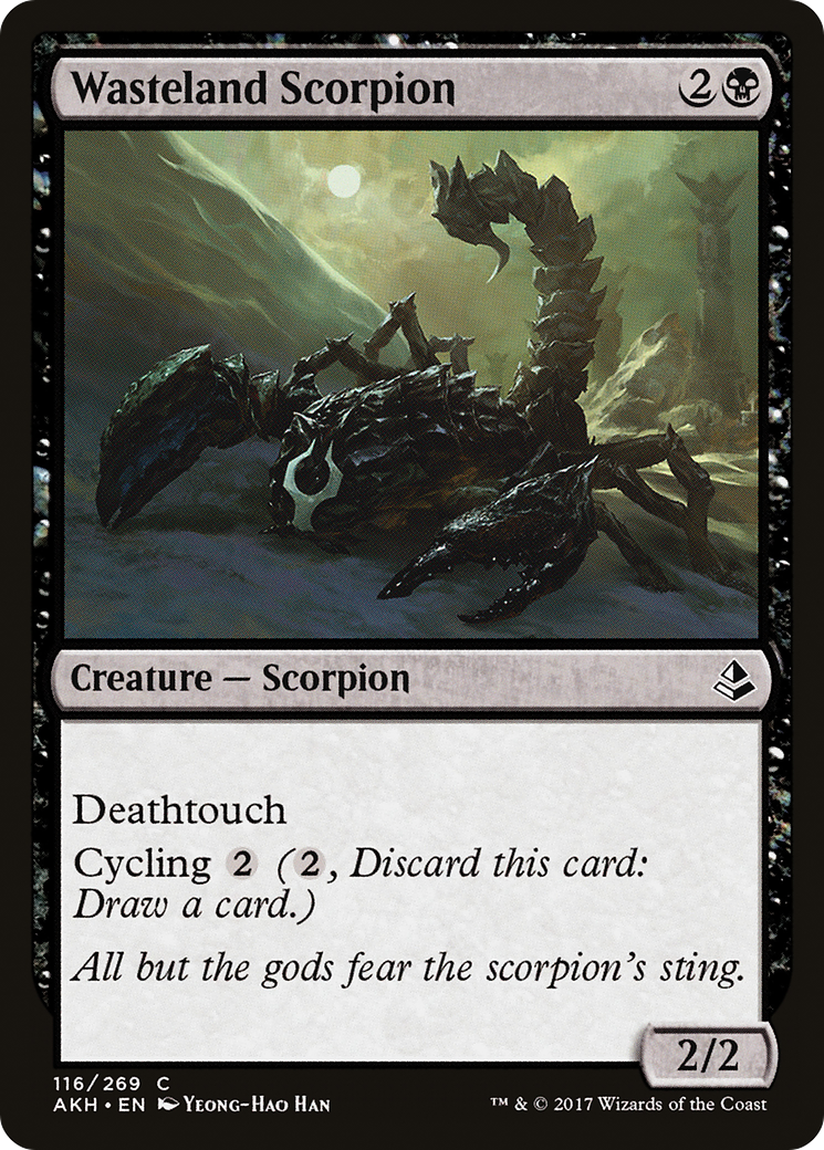 Wasteland Scorpion (116) - Amonkhet