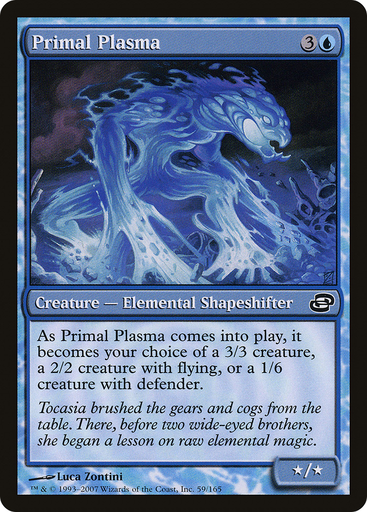 Primal Plasma (059) - Planar Chaos