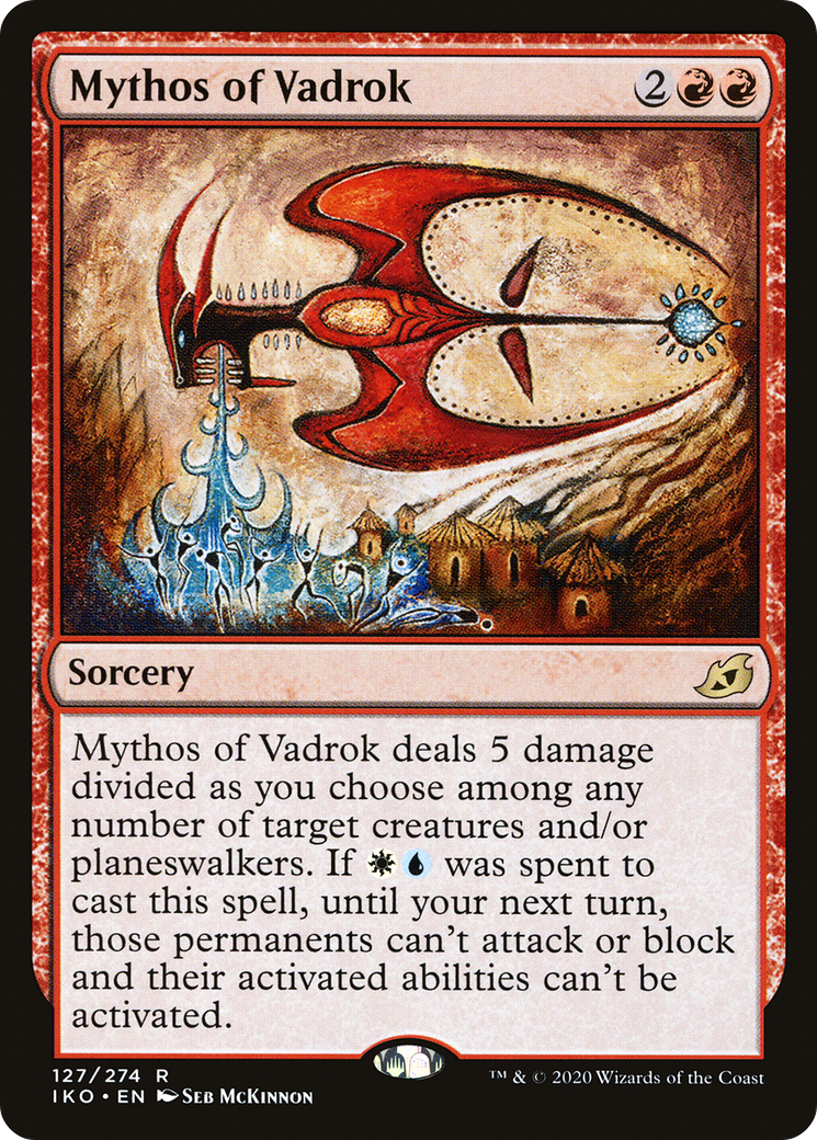 Mythos of Vadrok (127) - Ikoria: Lair of Behemoths