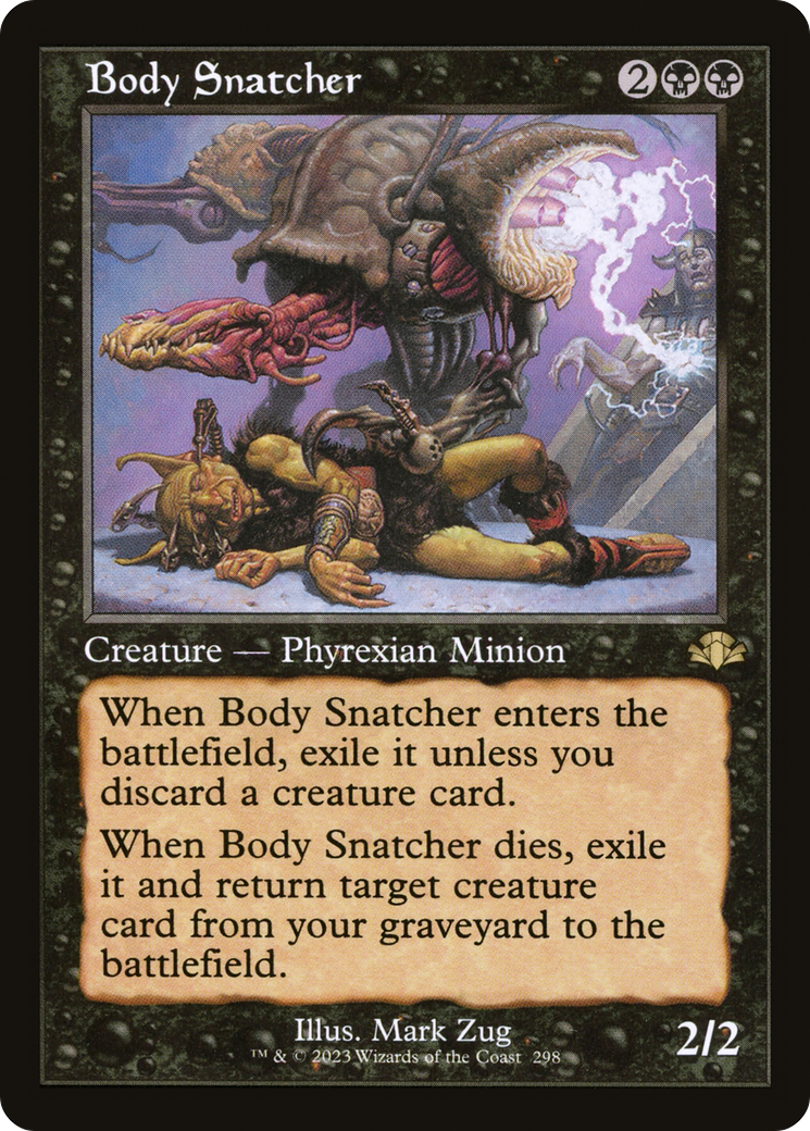 Body Snatcher (Retro) (298) Foil - Dominaria Remastered