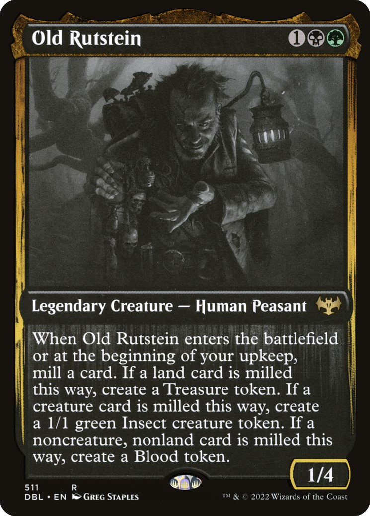 Old Rutstein (511) - Innistrad: Double Feature