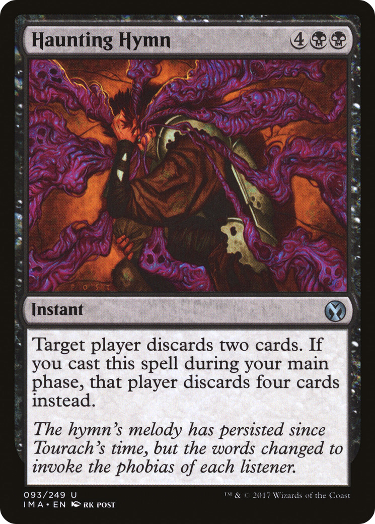 Haunting Hymn (093) Foil - Iconic Masters