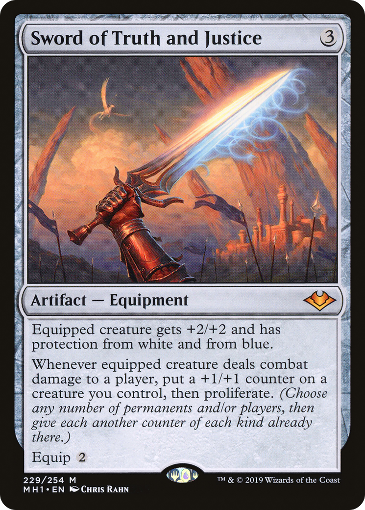 Sword of Truth and Justice (229) Foil - Modern Horizons