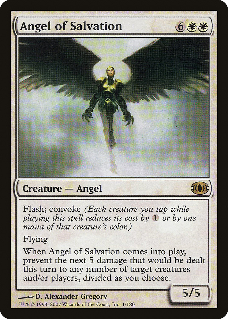 Angel of Salvation (001) - Future Sight