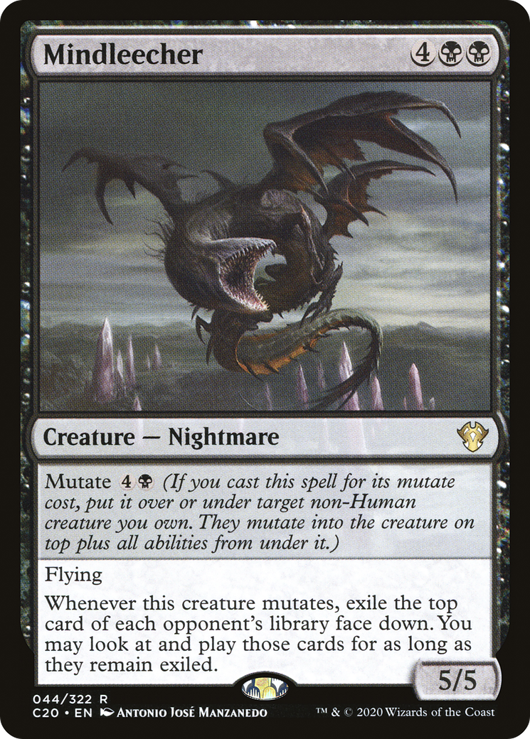Mindleecher (044) - Commander 2020