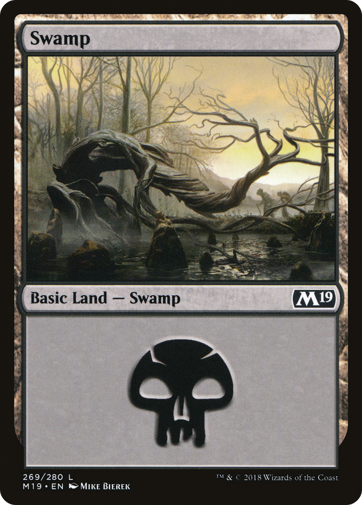 Swamp (269) - Core Set 2019
