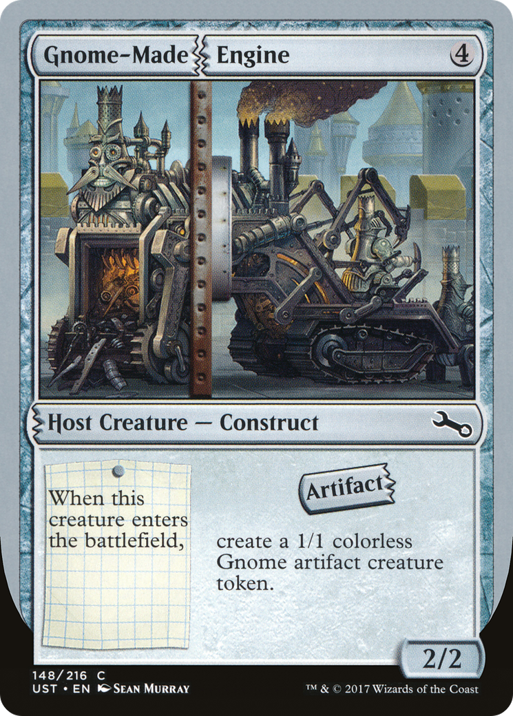 Gnome-Made Engine (148) Foil - Unstable