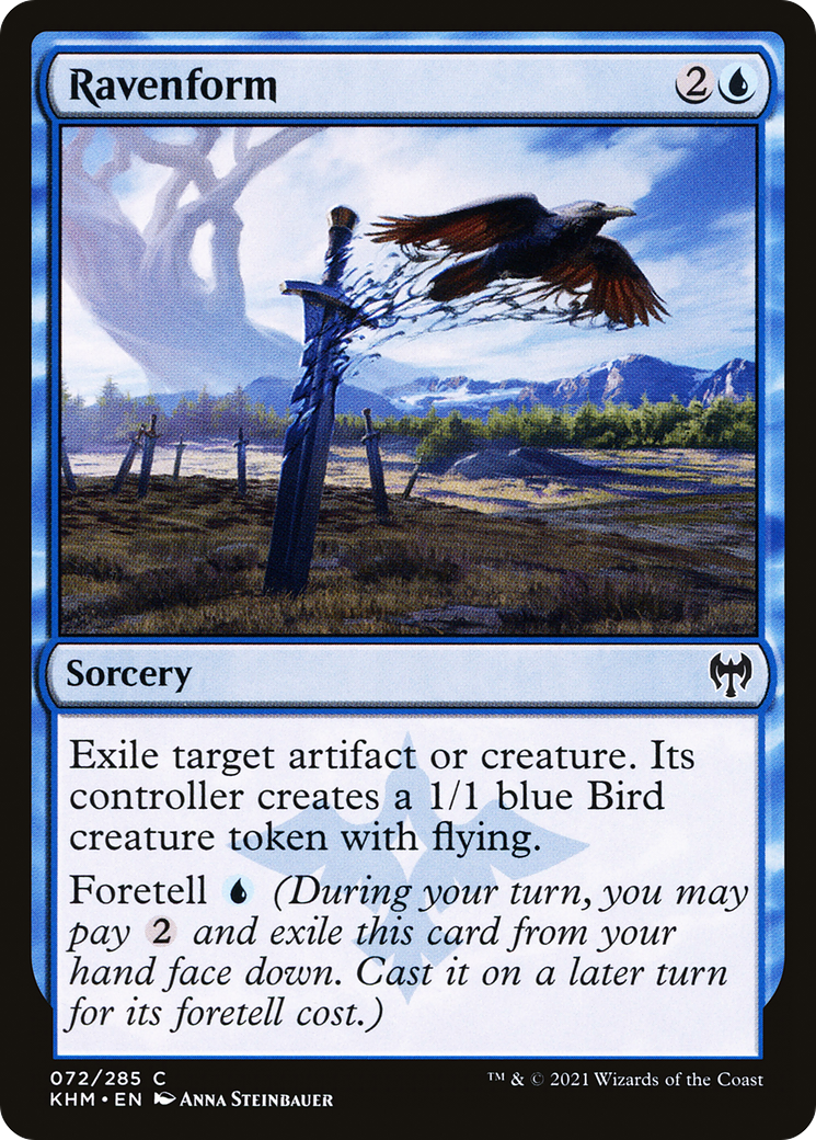 Ravenform (072) Foil - Kaldheim