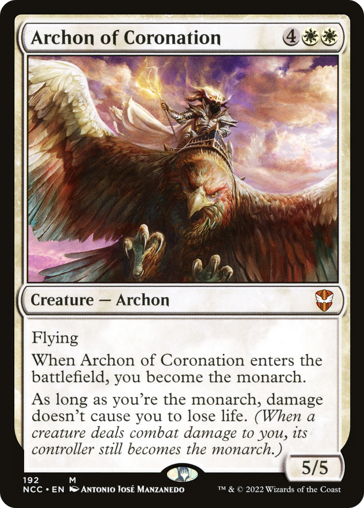 Archon of Coronation (192) - New Capenna Commander