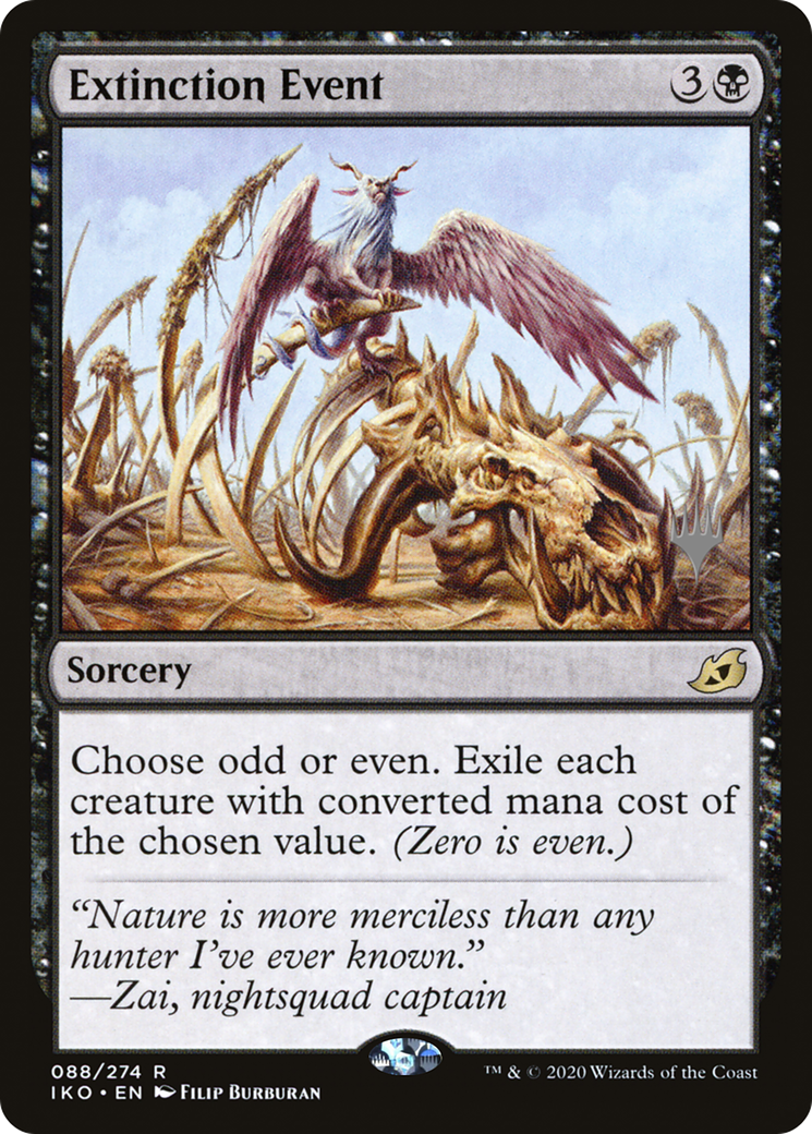 Extinction Event (088) Foil - Ikoria: Lair of Behemoths Promos