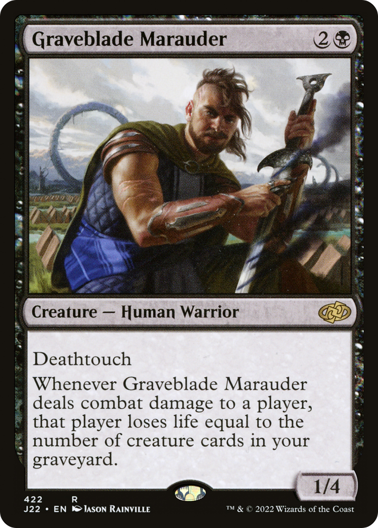 Graveblade Marauder (422) - Jumpstart 2022