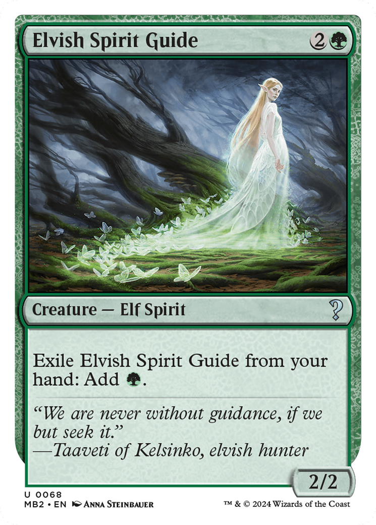 Elvish Spirit Guide (068)