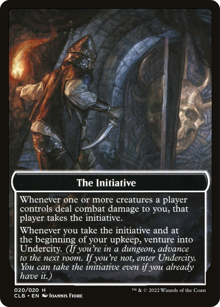 Undercity // The Initiative (020) - Battle for Baldur's Gate Tokens