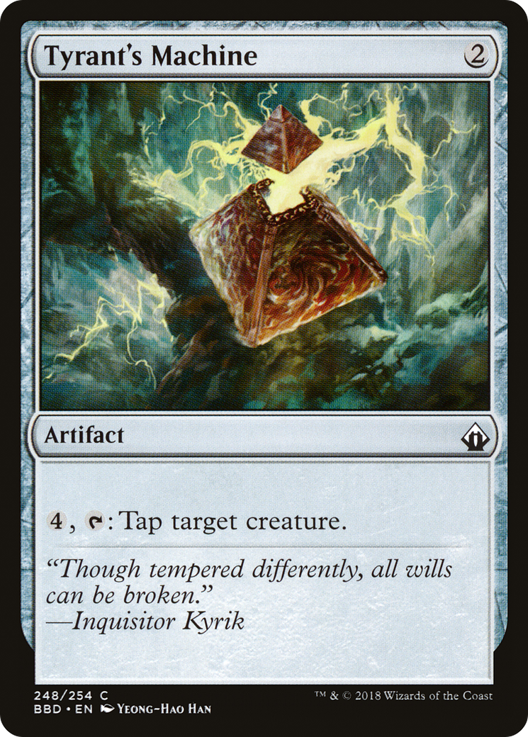 Tyrant's Machine (248) Foil - Battlebond