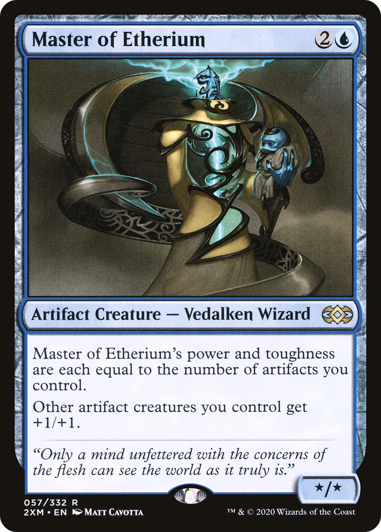 Master of Etherium (057) Foil - Double Masters