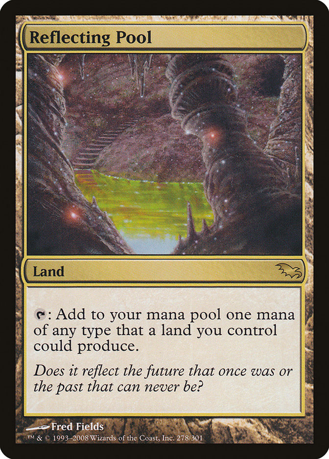 Reflecting Pool (278★) Foil - Shadowmoor