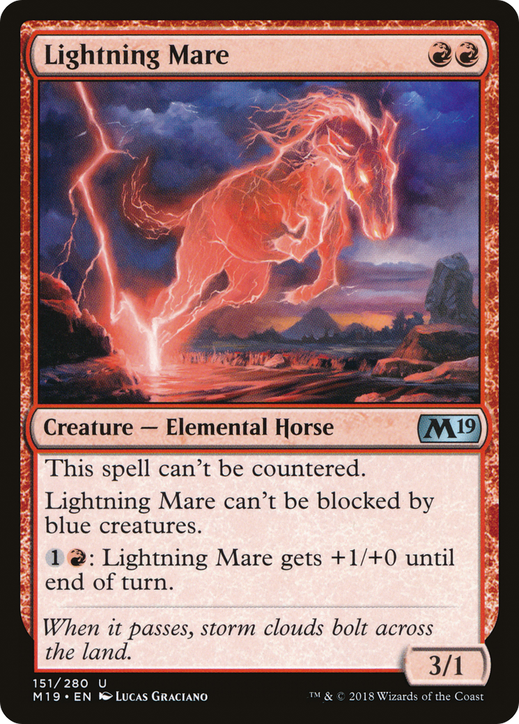 Lightning Mare (151) - Core Set 2019