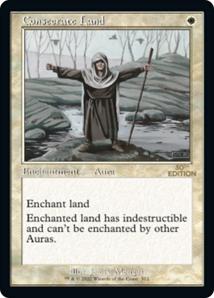 Consecrate Land (Retro) (312) - 30th Anniversary Edition