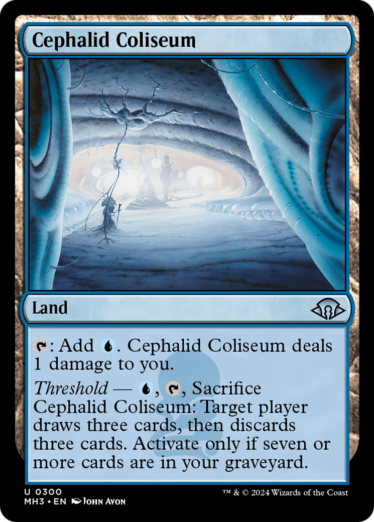 Cephalid Coliseum (300) Foil - Modern Horizons 3