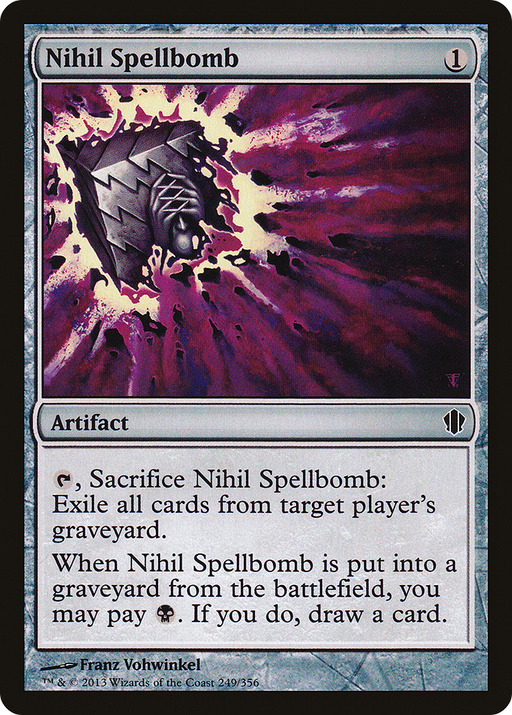 Nihil Spellbomb (249) - Commander 2013