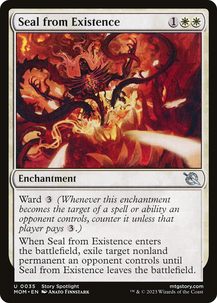 Seal from Existence (035) - March of the Machine