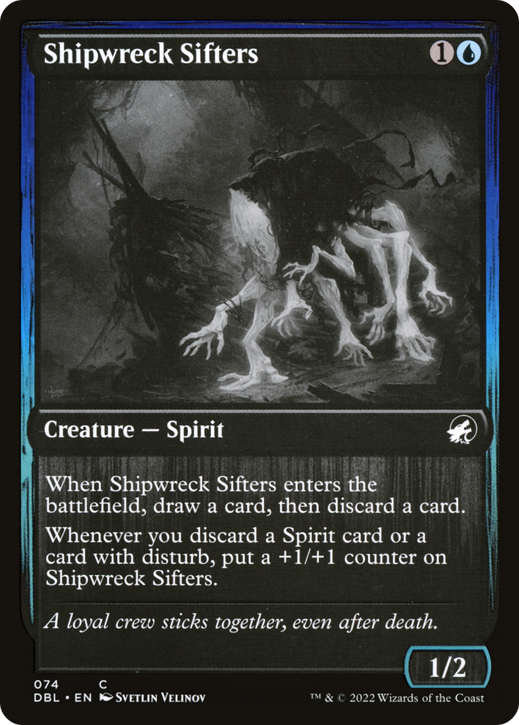 Shipwreck Sifters (074) - Innistrad: Double Feature