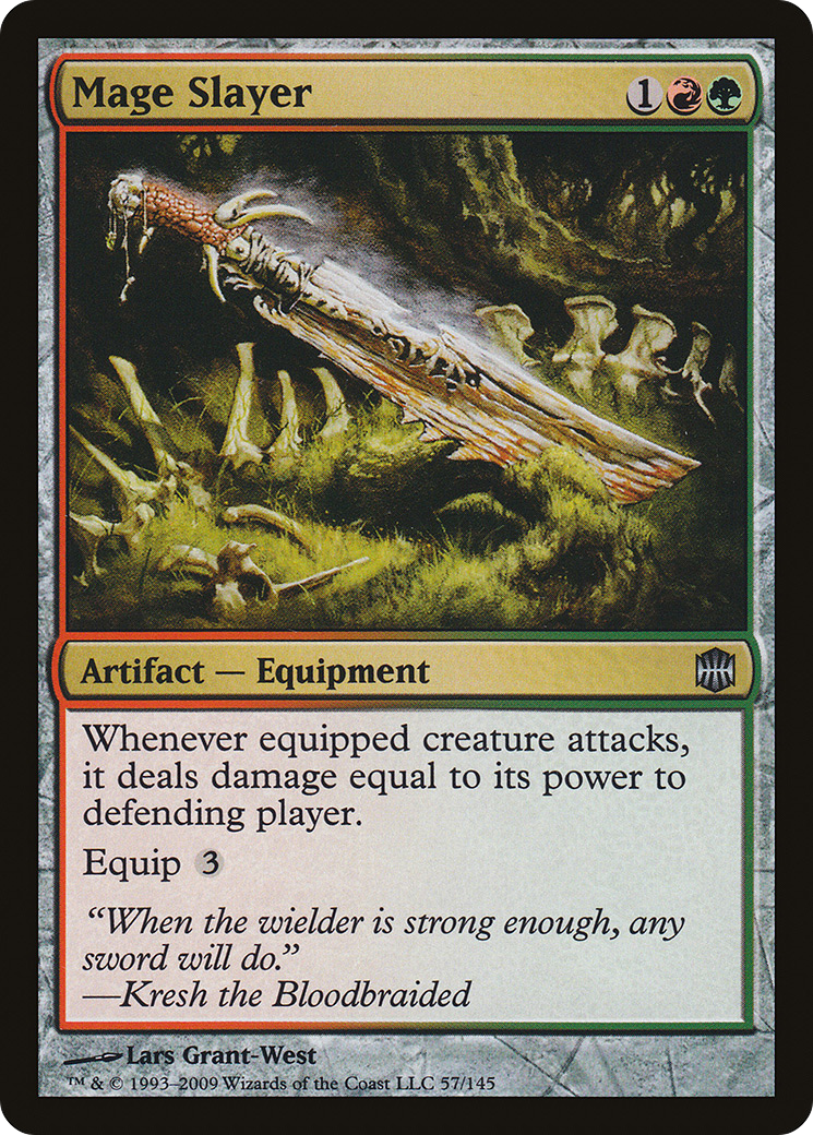 Mage Slayer (057) - Alara Reborn