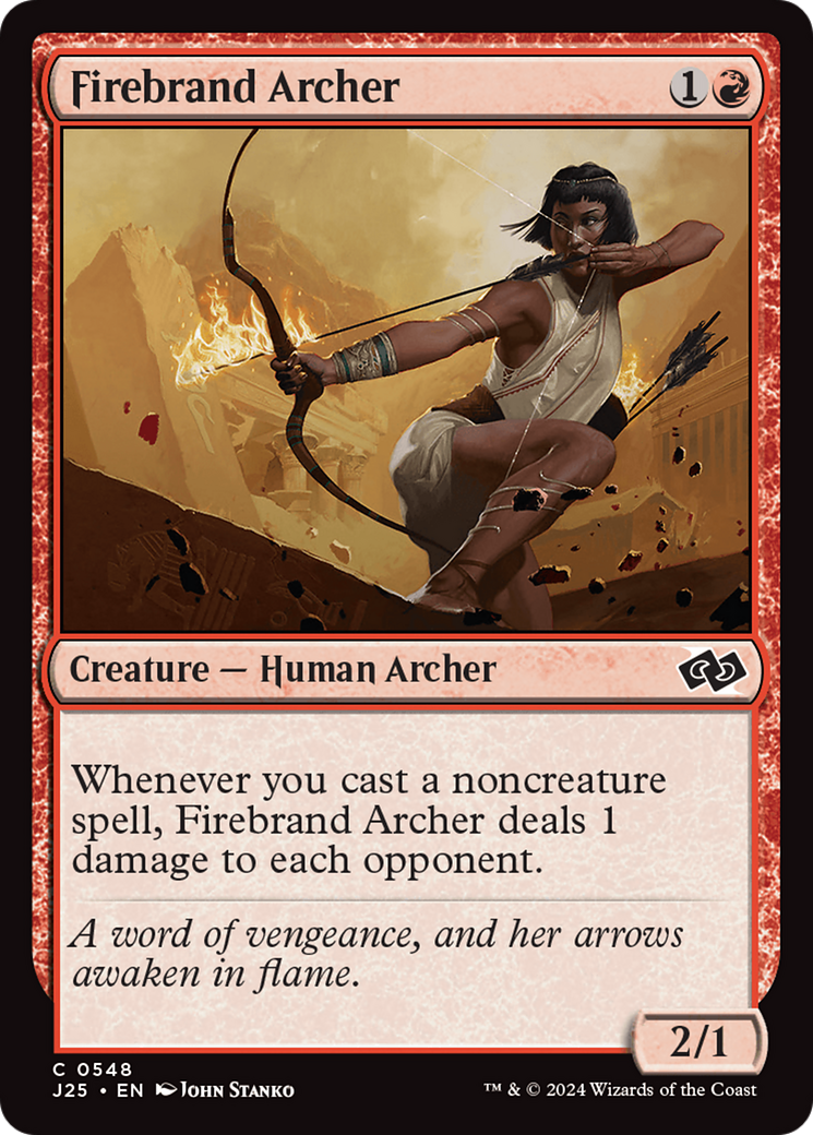 Firebrand Archer (548) - Foundations Jumpstart