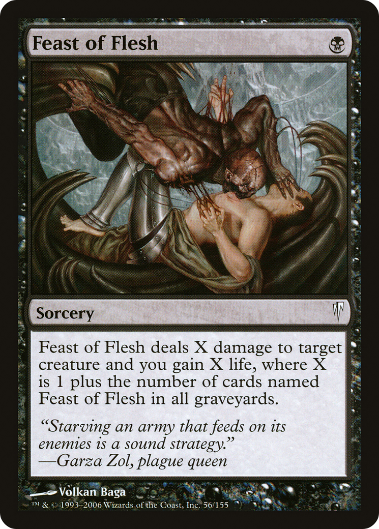 Feast of Flesh (056) Foil - Coldsnap