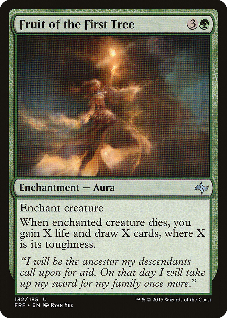 Fruit of the First Tree (132) - Fate Reforged