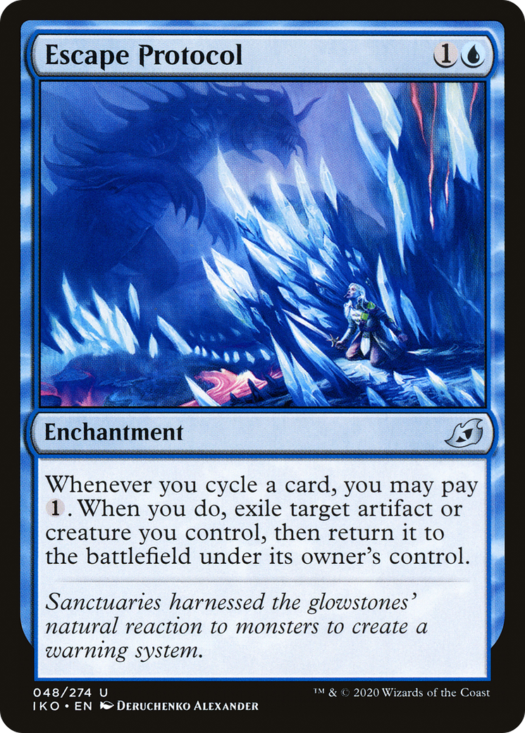 Escape Protocol (048) Foil - Ikoria: Lair of Behemoths