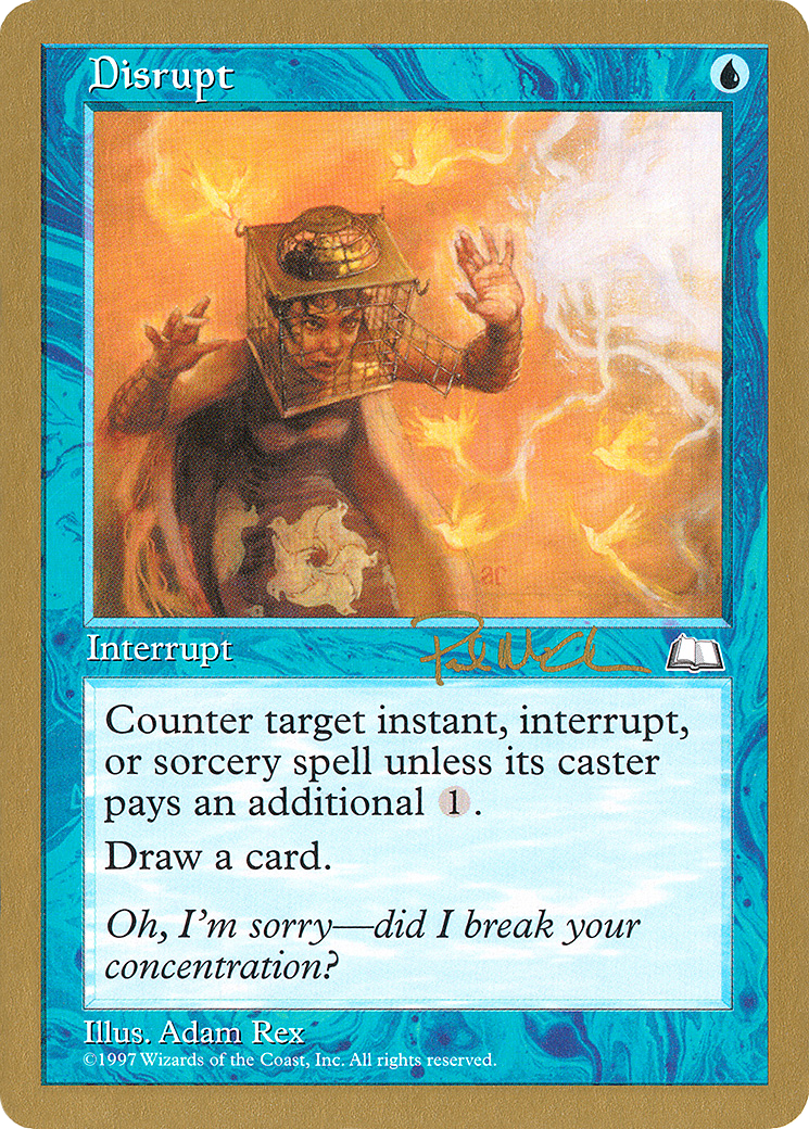 Disrupt (Retro) (pm37a) - World Championship Decks 1997