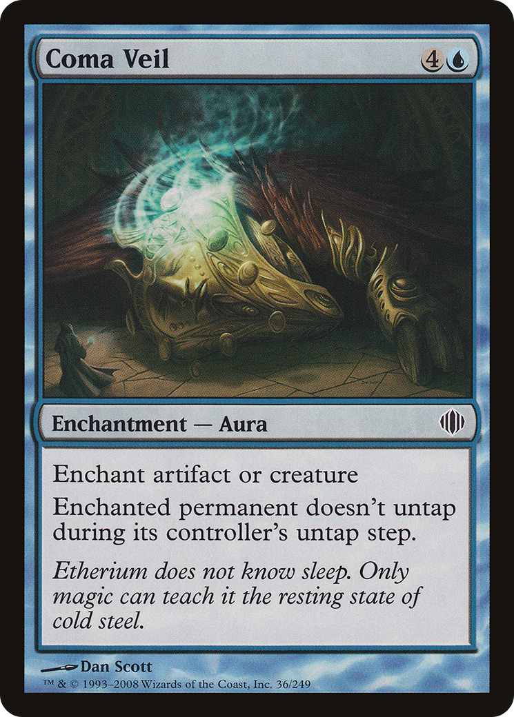 Coma Veil (036) Foil - Shards of Alara